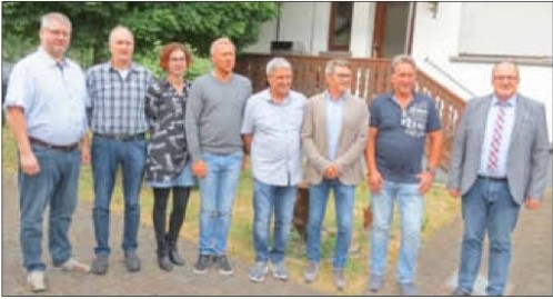 Gemeinderat Fuchshofen 2019