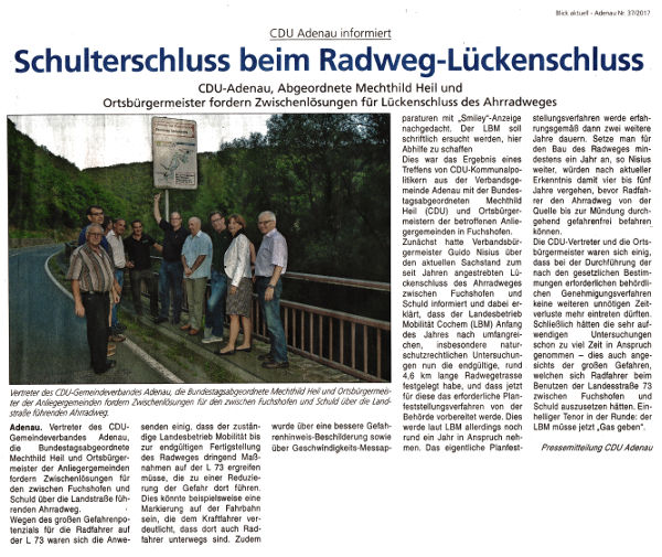 Presse Fuchshofen 2017 27 Radwegschluss klein