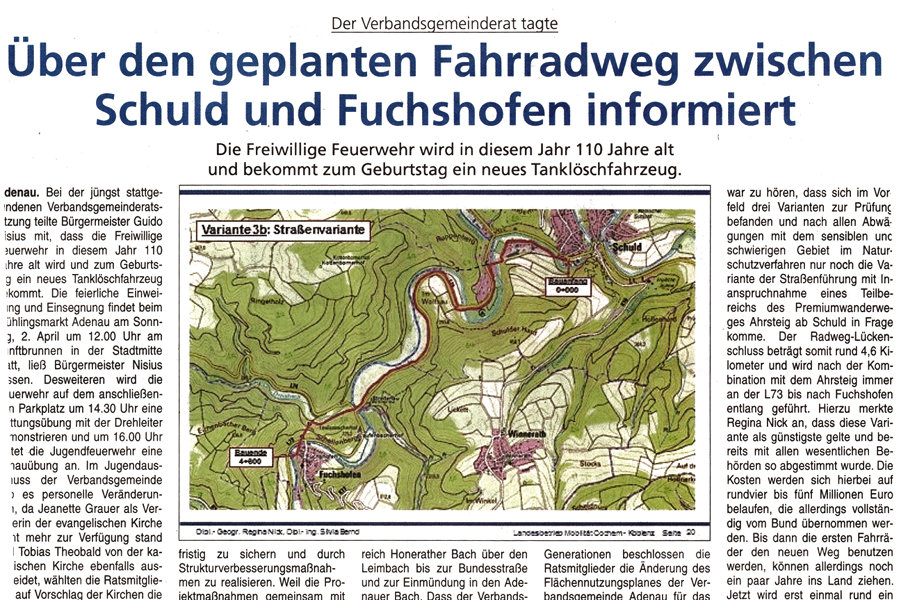 Presseinfo Fuchshofen Radweg web