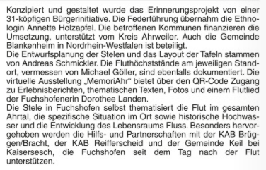 Adenauer Nachrichten Einweihung Gedenkstele 02